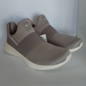 Reebok Lite Slip 2.0 Women's Sneakers Grey Gray Silver 8.5